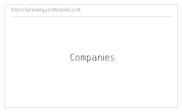 Top Solar Energy Companies | Get quotes from multiple Solar Companies 缩略图